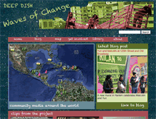 Tablet Screenshot of deepdishwavesofchange.org